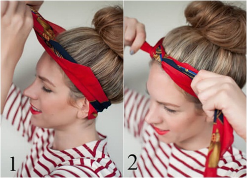 5 cách thắt khăn turban vừa đẹp bắt kịp xu hướng thời trang