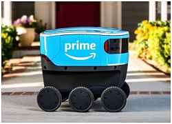 Amazon thử nghiệm robot giao hàng tự động 'Scout'