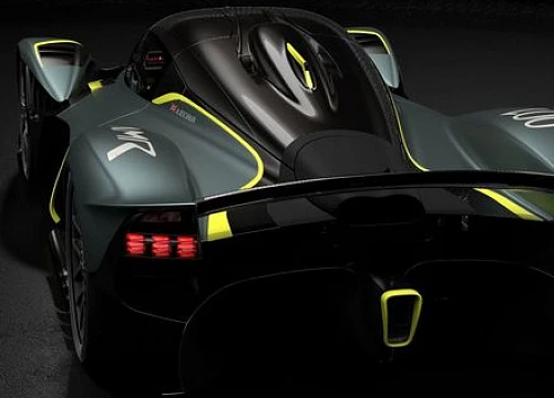 Aston Martin Valkyrie "siêu khủng" với gói AMR Track Performance