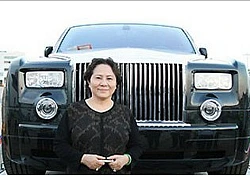 Bà Dương Thị Bạch Diệp - người đầu tiên mua Rolls-Royce Phantom chính hãng tại Việt Nam - bị bắt