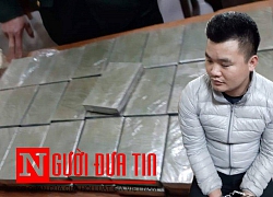 Bắt nhóm đối tượng vận chuyển 120 bánh heroin từ Lào vào Hà Tĩnh