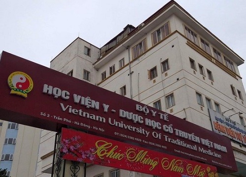 Bất thường trong công tác bổ nhiệm cán bộ tại Học viện Y - Dược học Cổ truyền Việt Nam