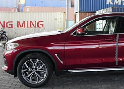 BMW X4 2019 cập cảng, sẵn sàng ra mắt tại Việt Nam