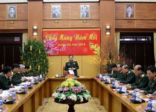 Bộ Quốc phòng triển khai nhiệm vụ trọng tâm tháng 2/2019