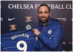 CHÍNH THỨC: Higuain đến Chelsea, mang áo số 9