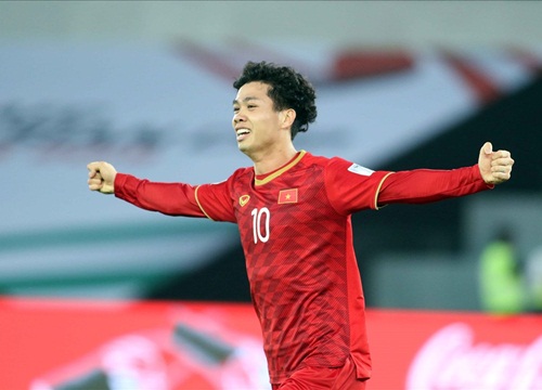 Công Phượng giành giải Bàn thắng đẹp nhất vòng 1/8 Asian Cup 2019