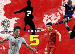 Công Phượng lọt vào top 5 cầu thủ hay nhất tứ kết Asian Cup