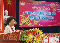 Đà Nẵng: Mang "Xuân yêu thương" đến với người nghèo