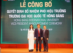 Đại học Quốc tế HIU bổ nhiệm 2 Phó hiệu trưởng