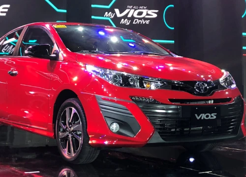 Đánh giá chi tiết ngoại, nội thất, vận hành Toyota Vios 2019 mới