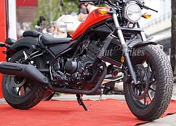 Đánh giá xe Honda Rebel 300