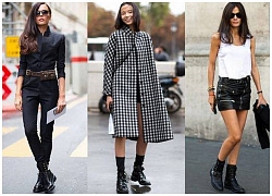 Đi tìm đôi boots phù hợp với vóc dáng mỗi người