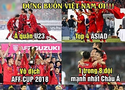 Đừng khóc, các "chiến binh sao vàng": Thua trên sân cỏ nhưng thắng trong lòng người hâm mộ