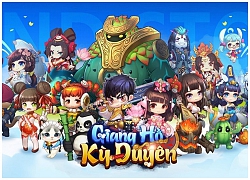 Game Võ Hiệp MMORPG Giang Hồ Kỳ Duyên chính thức ra mắt