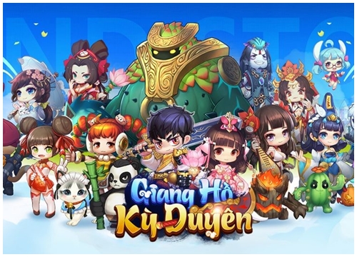 Game Võ Hiệp MMORPG Giang Hồ Kỳ Duyên chính thức ra mắt