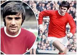 George Best - cầu thủ vĩ đại nhất chưa từng đá world cup