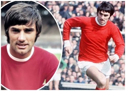 George Best - cầu thủ vĩ đại nhất chưa từng đá world cup