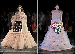 Hàng loạt phát ngôn "bá đạo" trong BST Haute Couture nhà Viktor & Rolf