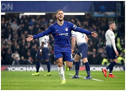 Hazard đáp trả: 'Sarri nói gì thì mặc kệ, tôi không quan tâm'