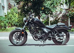 Honda Rebel 300 phù hợp cho người mới chơi PKL