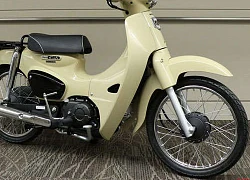 Honda Super Cub 50/110 Street lạ lẫm với màu áo mới, cá tính hơn