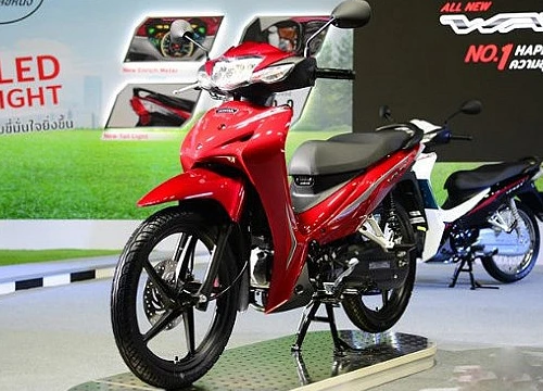 Honda Wave 110i 2019 Thái chuẩn bị về Việt Nam, giá bán hơn 26 triệu đồng