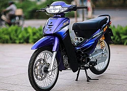 Honda Wave Zx bản độ lung linh sở hữu biển số tứ quý 3