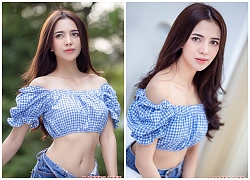 Hot girl So Fah Nantarika khoe dáng đẹp miên man cùng làn da trắng ngần