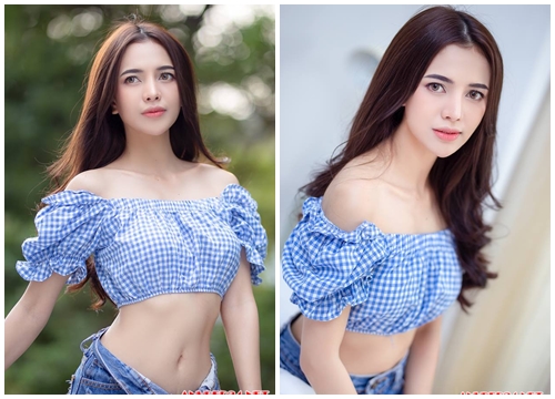 Hot girl So Fah Nantarika khoe dáng đẹp miên man cùng làn da trắng ngần