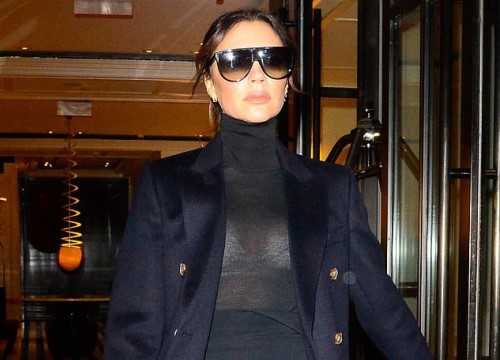 Khoe "đồ chíp" trên phố, Victoria Beckham không gây phản cảm mà vẫn sang chảnh và đẳng cấp đến lạ!