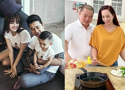 Khoe khoảnh khắc nấu ăn cùng nhau, những cặp nghệ sĩ này khiến fan ghen tỵ vì tình cảm gắn bó