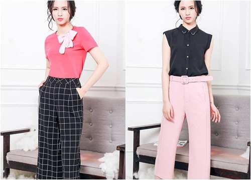 Khúc biến tấu của quần culottes