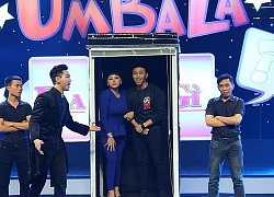 Lê Giang xuất hiện với gương mặt cứng, đơ trong gameshow