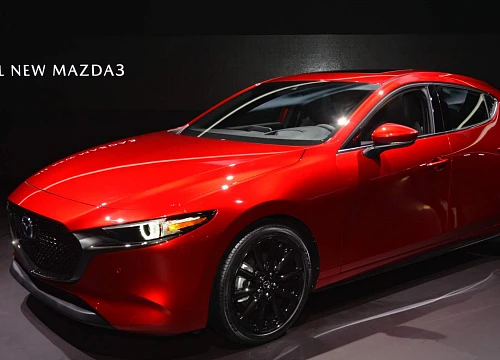 Mazda3 2019 hoàn toàn mới sắp "lên kệ"