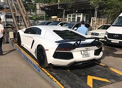 Mới xuất hiện tại Sài thành, siêu xe Lamborghini Aventador bí ẩn nhất Việt Nam đã có biển số