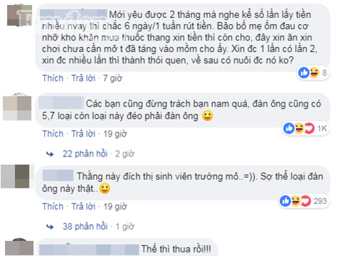 Mới yêu phải CHÀNG ĐÀO MỎ có 2 tháng, cô nàng đã bị rút sạch ví lẫn tài khoản, tâm sự hút gần 6 ngàn lượt like