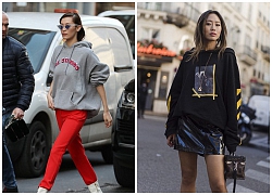 Mùa đông này, bạn nữ đã sắm áo hoodie "hot-trend" chưa?