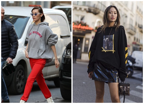 Mùa đông này, bạn nữ đã sắm áo hoodie "hot-trend" chưa?