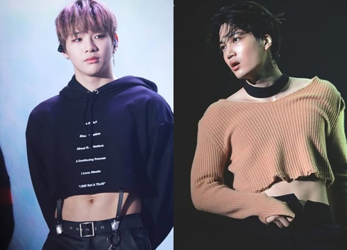 Muốn "khô máu" với 2 nam idol mặc crop top khoe múi bụng: "Center quốc dân" Kang Daniel hay Kai (EXO) quyến rũ hơn?