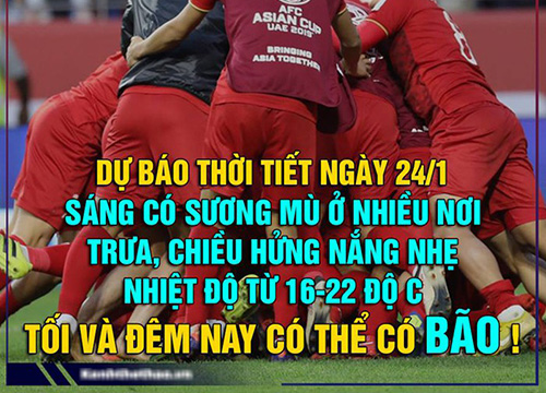 Nếu Việt Nam thắng Nhật đêm nay, bạn sẽ làm gì?