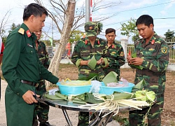 Ngày hội bánh chưng xanh đón Xuân biên cương ở xã biên giới Ia Đal