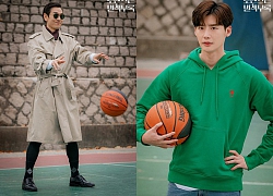 "Người anh em" tưng tửng của Lee Jong Suk trong phim mới chính thức lộ diện