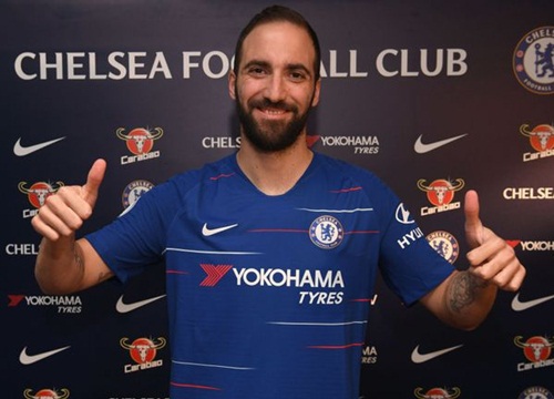 Nguyên nhân thực sự đằng sau vụ chuyển nhượng Higuain tới Chelsea