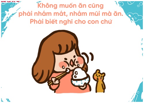 Những câu nói vô tình khiến trái tim của mẹ bỉm sữa như vỡ tan từng mảnh