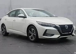 Nissan Sylphy 2019 lộ diện với thiết kế "na ná" 2 người anh em Maxima và Altima