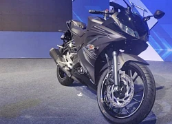 Phát thèm Yamaha R15 V3.0 ABS bản đen đêm, giá 45 triệu đồng