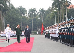 Phó thủ tướng, Bộ trưởng Quốc phòng Thái Lan thăm chính thức Việt Nam