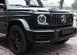 Thêm Mercedes-AMG G63 Edition 1 về Việt Nam nhưng chắc chắn rồi, đây không phải xe của Minh "Nhựa"