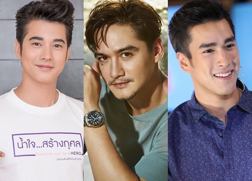 Top nam thần lai điển trai nhất Thái Lan: Nadech, Mario đều có mặt nhưng số 1 mới gây bất ngờ