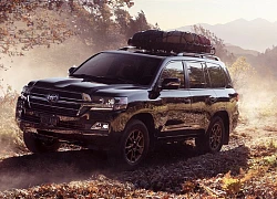 Toyota Land Cruiser bản đặc biệt 60 năm dành riêng cho thị trường Mỹ